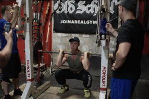 Front Squat w_ Bands 2