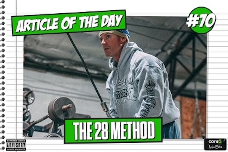 The 28 Method - CoryG Fitness